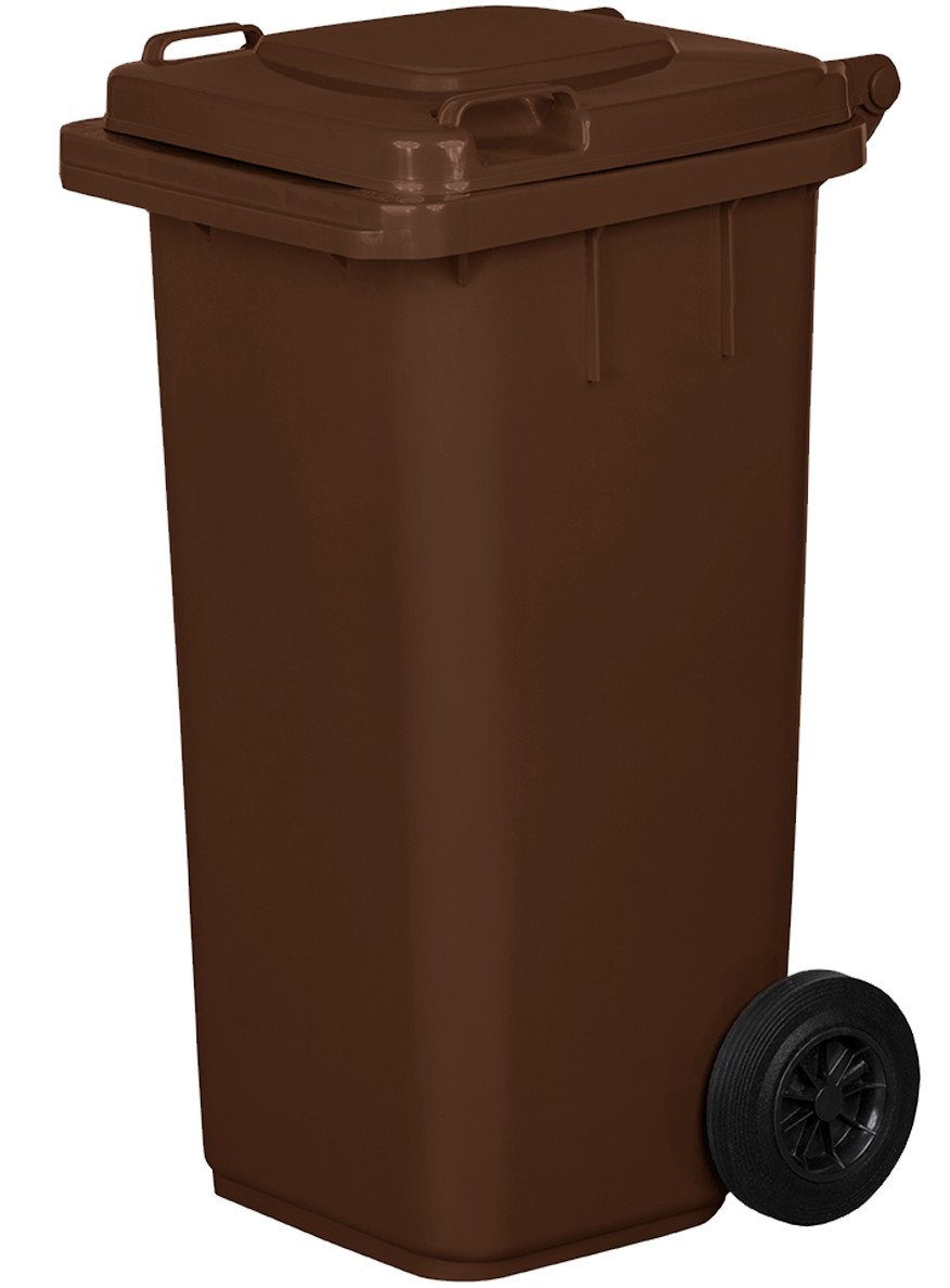 Контейнер для відходів JESTIC, 120л, коричневий